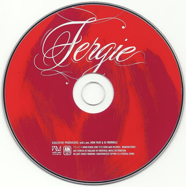 Fergie (2) - The Dutchess (CD) - Discogs image 3