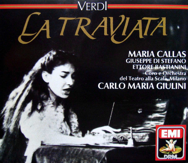 Giuseppe Verdi / Maria Callas, Giuseppe di Stefano, Ettore Bastianini, Coro Del Teatro Alla Scala E Orchestra Del Teatro Alla Scala, Carlo Maria Giulini - La Traviata (2xCD)