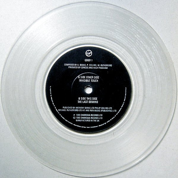 Genesis - Invisible Touch (7") - Discogs image 6