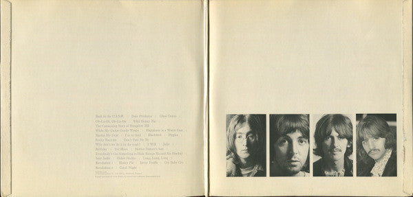 Beatles, The - The Beatles (2xLP) - Discogs image 2