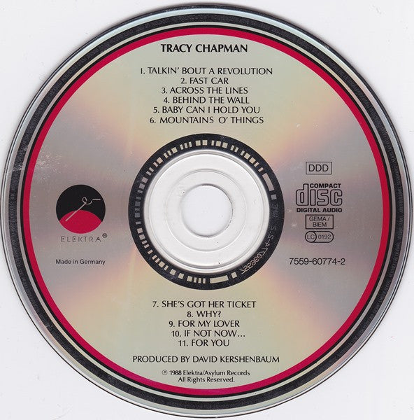Tracy Chapman - Discogs image 3