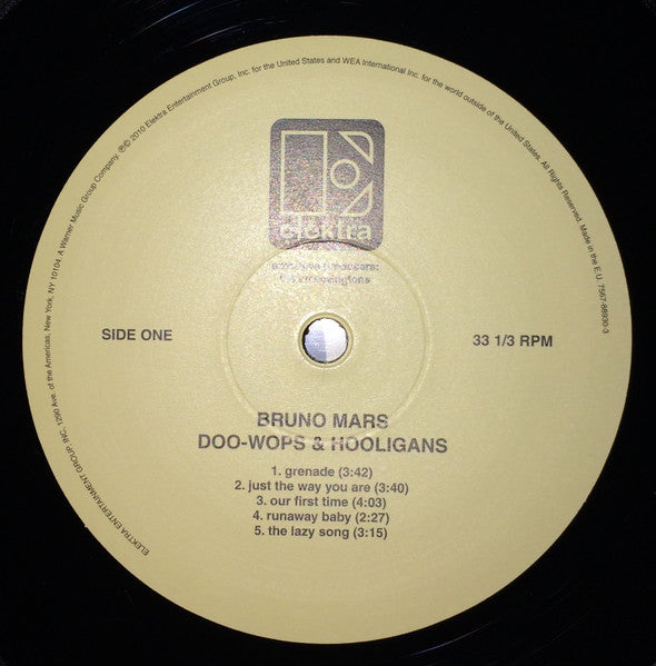 Doo-Wops & Hooligans - Discogs image 5