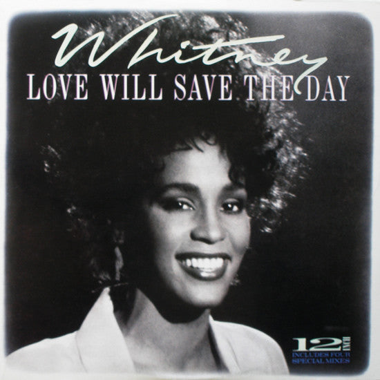 Whitney Houston - Love Will Save The Day (12")