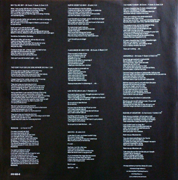 Anita Meyer - Shades Of Desire (LP) - Discogs image 5