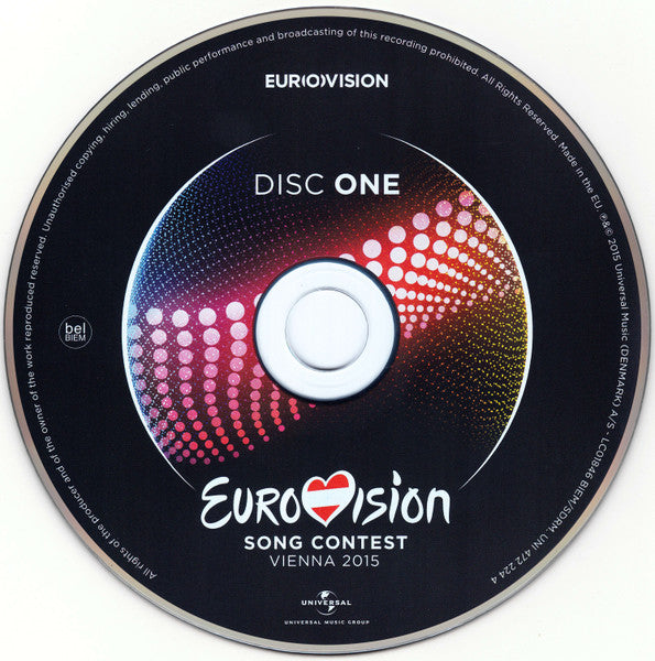 Various - Eurovision Song Contest Vienna 2015 - Building Bridges (2xCD) - Discogs image 3