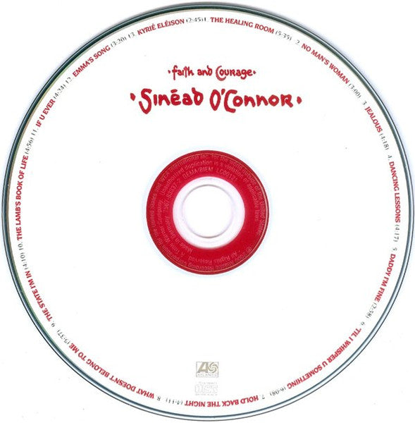 Sinéad O'Connor - Faith And Courage (CD) - Discogs image 3