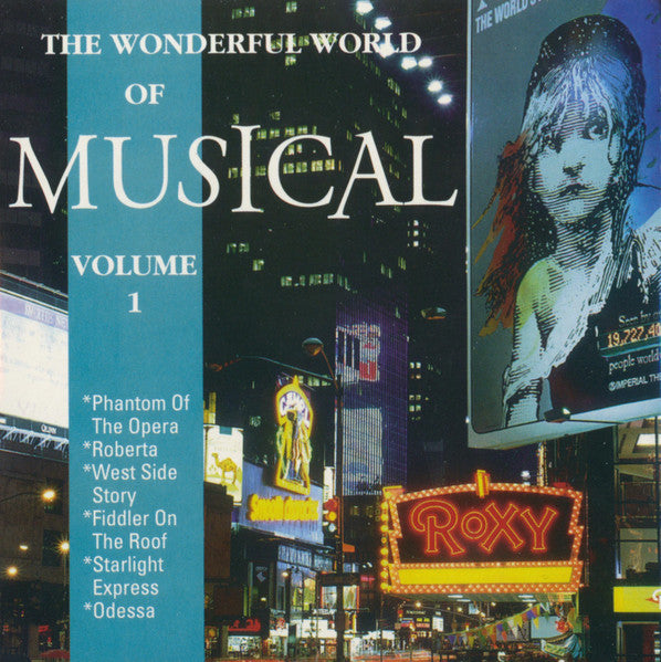 Hollywood Film Festival Orchestra, The, Mantovani And His Orchestra, Louis Armstrong, Hollywood Musical Ensemble, The - The Wonderful World Of Musical (Box Set) - Discogs image 3