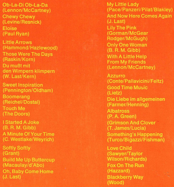 James Last - Non Stop Dancing 8 (LP) - Discogs image 5