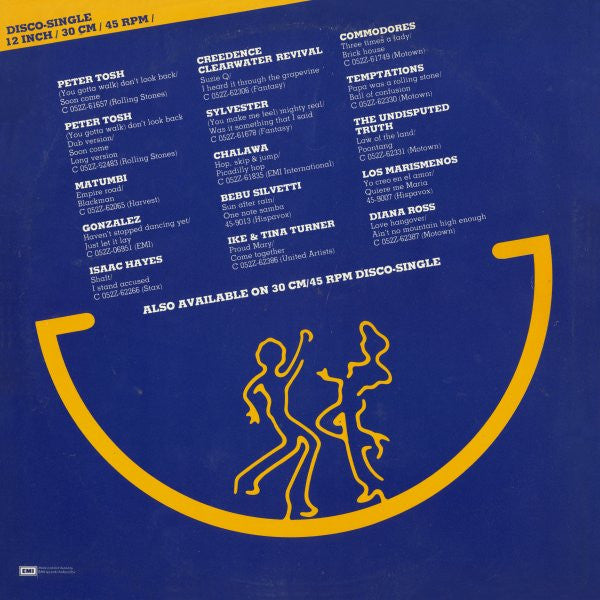 Chalawa - Hop, Skip And Jump / Picadilly Hop (Long Versions) (12") - Discogs image 2