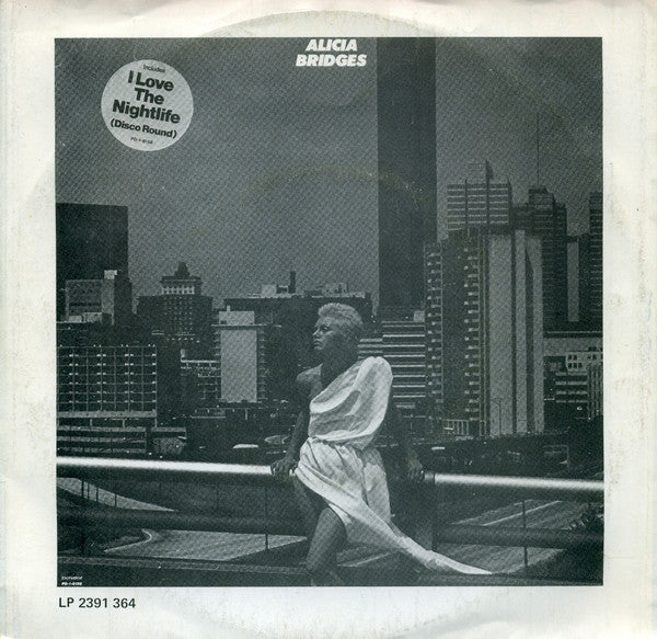 Alicia Bridges - I Love The Nightlife (Disco Round) (7") - Discogs image 2