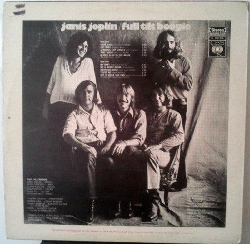 Janis Joplin - Pearl (LP) - Discogs image 2