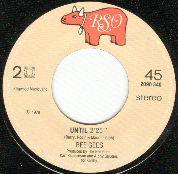 Bee Gees - Tragedy (7") - Discogs image 4