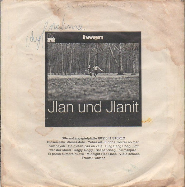Ilan & Ilanit - Sweet Malaika / Liebe Im April (7") - Discogs image 2
