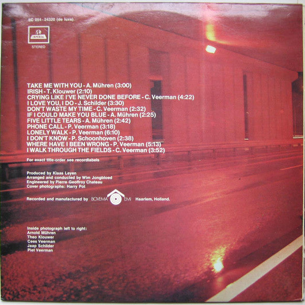 Cats, The - Take Me With You (LP) - Discogs image 2