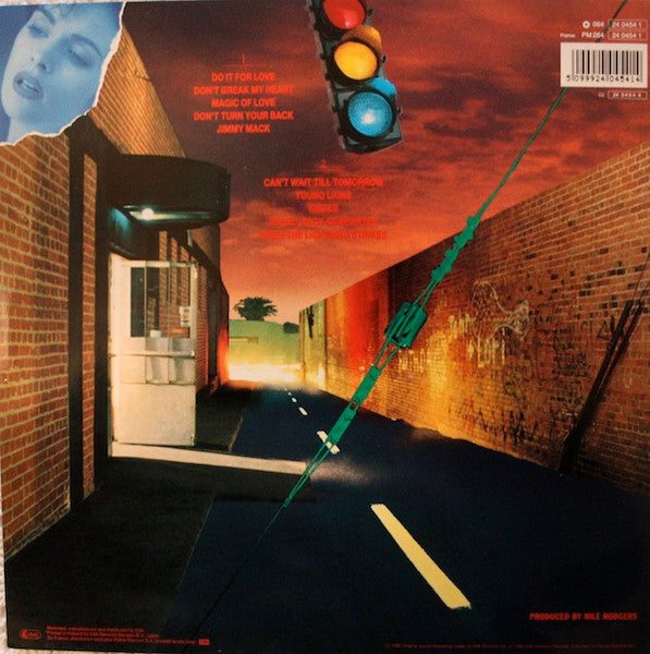 Sheena Easton - Do You (LP) - Discogs image 2