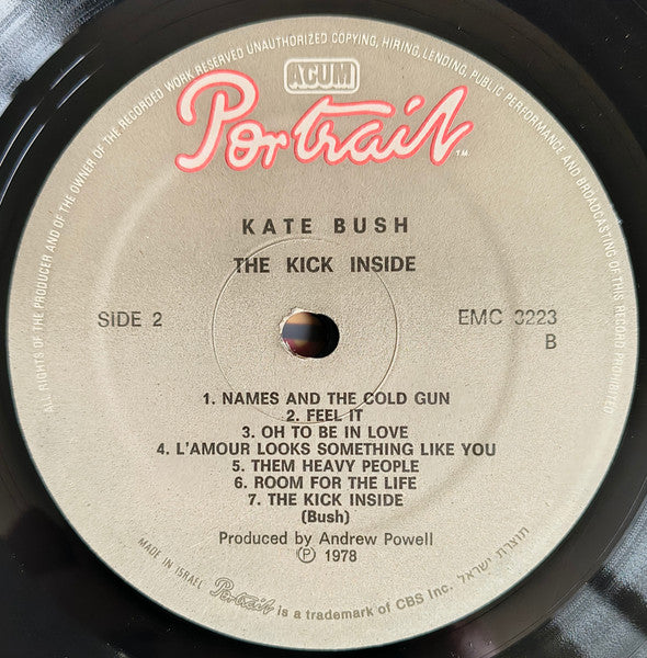 Kate Bush - The Kick Inside (LP) - Discogs image 5