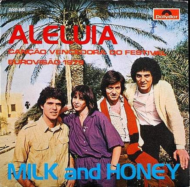 Milk And Honey - Aleluia (7")