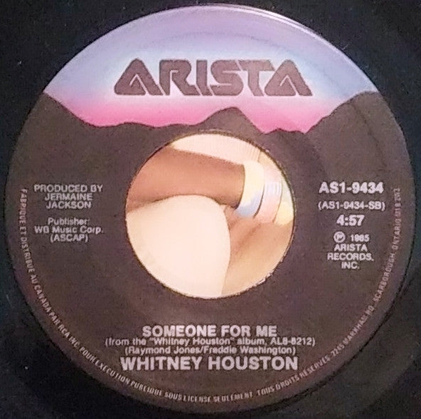 Whitney Houston - How Will I Know (7") - Discogs image 3