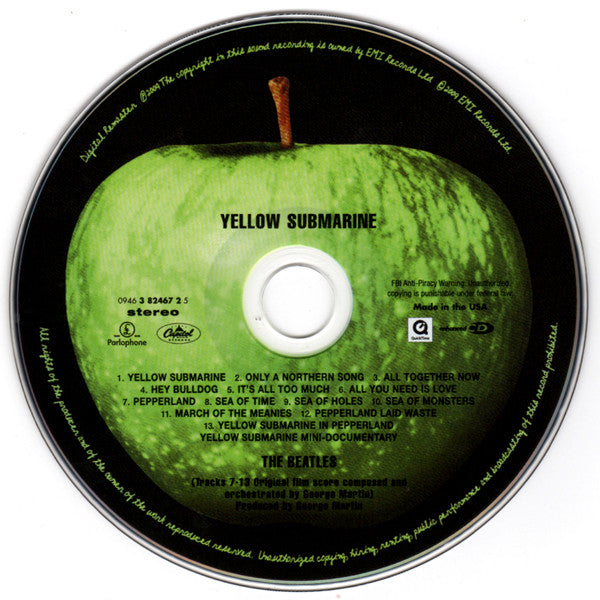 Beatles, The - Yellow Submarine (CD) - Discogs image 3