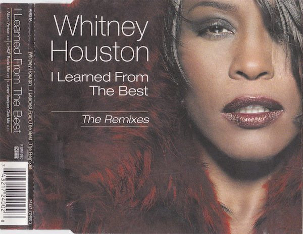 Whitney Houston - I Learned From The Best (The Remixes) (CD) - Discogs image 2