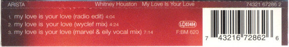 Whitney Houston - My Love Is Your Love (CD) - Discogs image 3