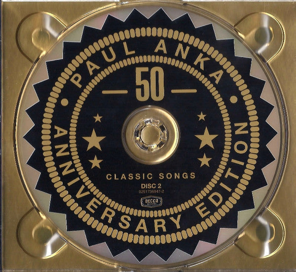 Paul Anka - Classic Songs My Way (2xCD) - Discogs image 4