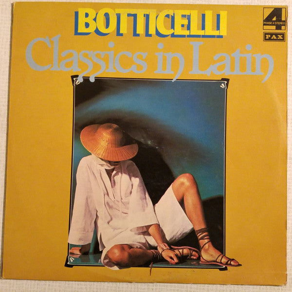 Botticelli - Classics In Latin (LP)