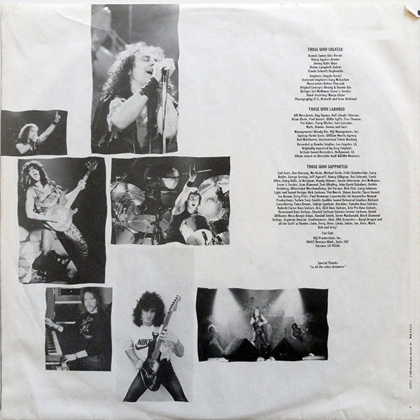 Dio (2) - Sacred Heart (LP) - Discogs image 6