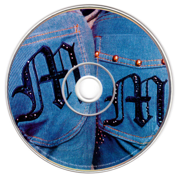 Madonna & Missy Elliott - A New Groove. A New Jean. (CD) - Discogs image 3
