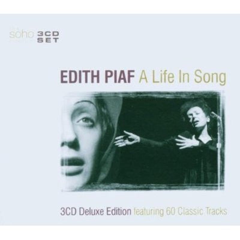 Edith Piaf - A Life In A Song (3xCD)
