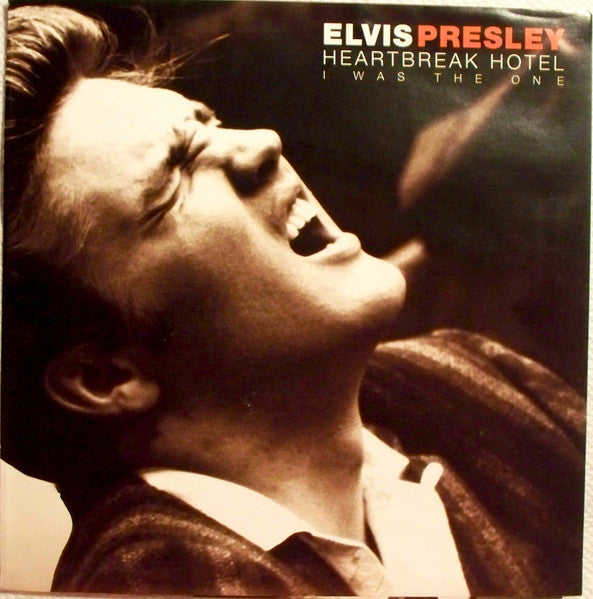 Elvis Presley - Heartbreak Hotel (7")
