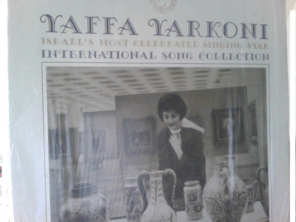 Yaffa Yarkoni - International Song Collection (LP)