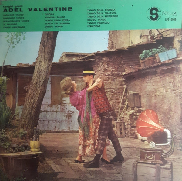 Adel Valentine - Tanghi Gialli (LP)