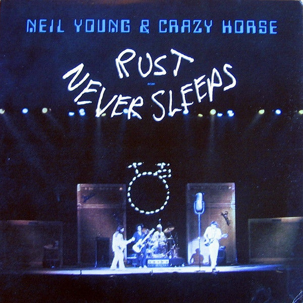 Neil Young & Crazy Horse - Rust Never Sleeps (LP)