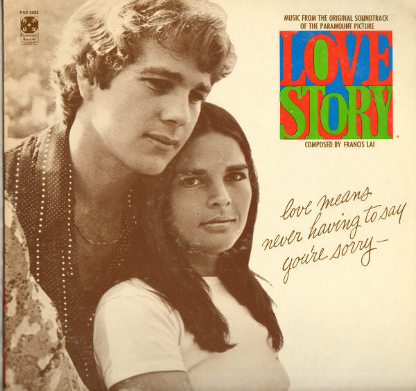 Francis Lai - Love Story (Music From The Original Soundtrack) (LP)
