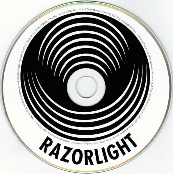 Razorlight - Razorlight (CD) - Discogs image 3
