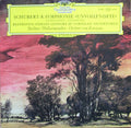 Franz Schubert / Ludwig van Beethoven : Berliner Philharmoniker · Herbert von Karajan - Symphonie Nr. 8 »Unvollendete« / Fidelio · Leonore III · Coriolan (Ouvertüren) (LP)