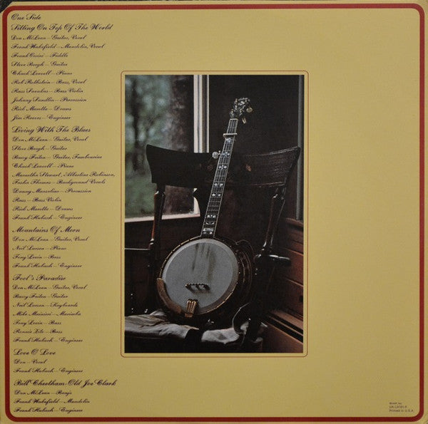 Don McLean - Playin' Favorites (LP) - Discogs image 5