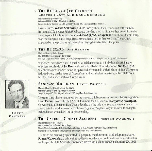 Various - Classic Country - Great Story Songs (2xCD) - Discogs image 6
