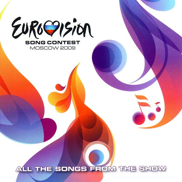 Various - Eurovision Song Contest Moscow 2009 (2xCD)