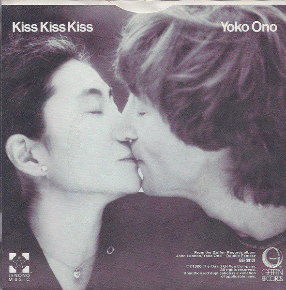 John Lennon - (Just Like) Starting Over (7") - Discogs image 2