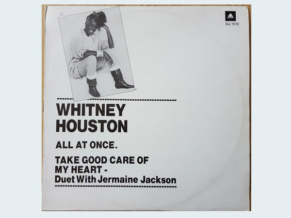 Whitney Houston - All At Once (12")