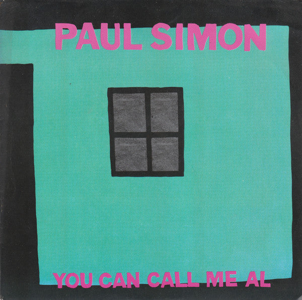 Paul Simon - You Can Call Me Al (7")