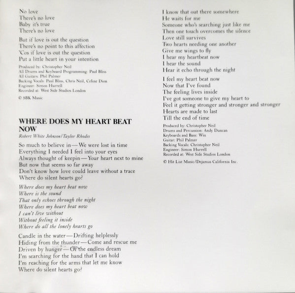 Unison - Discogs image 7