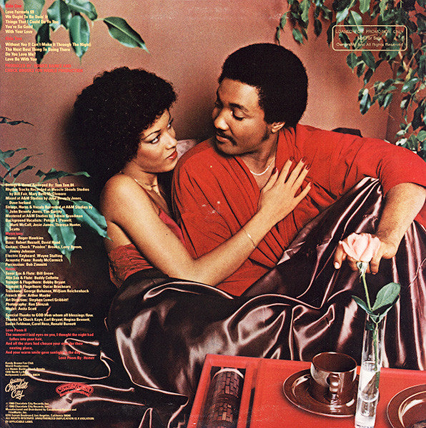 Randy Brown (2) - Midnight Desire (LP) - Discogs image 2