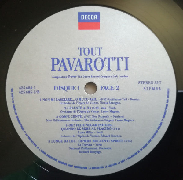 Tout Pavarotti - Discogs image 3