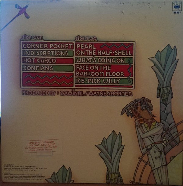 Weather Report - Sportin' Life (LP) - Discogs image 2