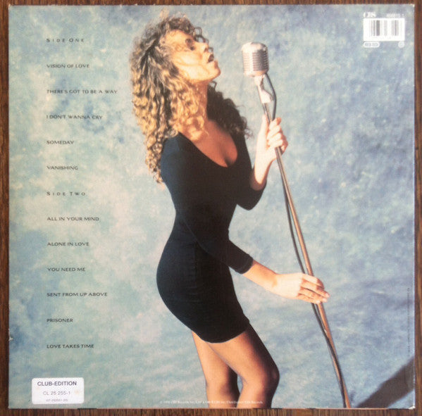 Mariah Carey - Mariah Carey (LP) - Discogs image 2