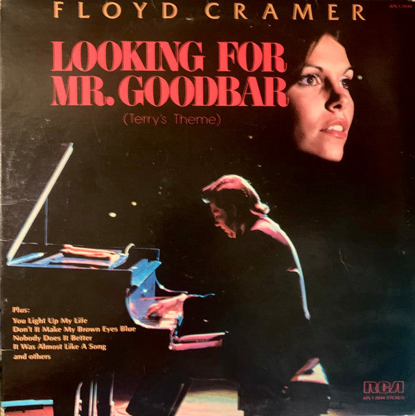 Floyd Cramer - Looking For Mr. Goodbar (Terry's Theme) (LP)