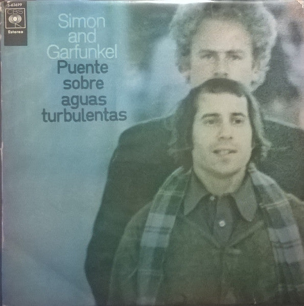 Simon & Garfunkel - Puente Sobre Aguas Turbulentas (LP)